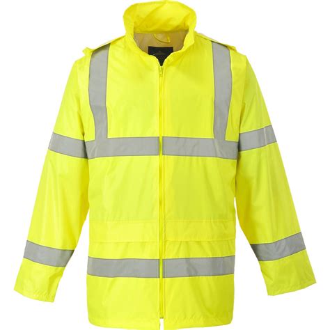hi vis jacket yellow customised uk